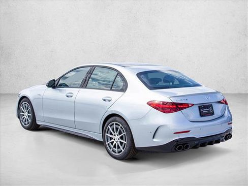 New 2026 Mercedes-Benz C 43 AMG 4MATIC Sedan image 7