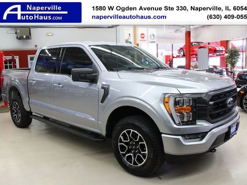 Used 2023 Ford F150 XLT w/ Equipment Group 302A High AWD/4WD image 1