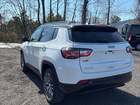 Used 2022 Jeep Compass Limited w/ Elite Group image 8