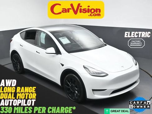 Used 2023 Tesla Model Y Long Range AWD/4WD image 1