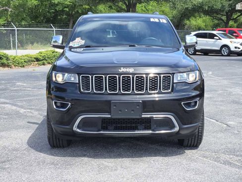 Used 2018 Jeep Grand Cherokee Limited AWD/4WD image 2