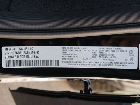 New 2026 RAM 1500 RHO w/ RHO Level 1 Equipment Group image 24