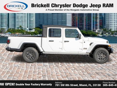 New 2026 Jeep Gladiator Sport image 4