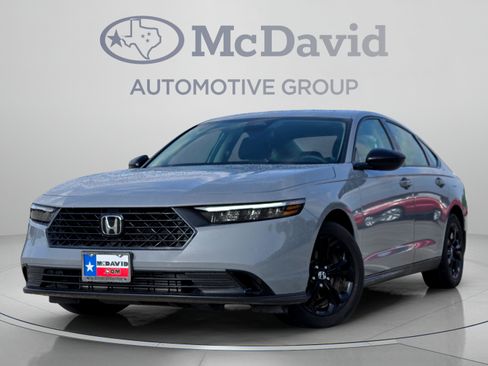 Used 2025 Honda Accord SE image 1