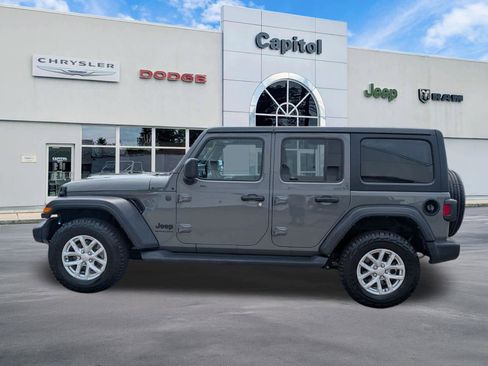Certified 2023 Jeep Wrangler Unlimited Sport AWD/4WD image 6