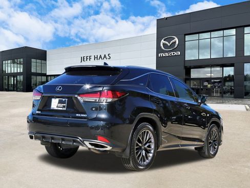 Used 2022 Lexus RX 350 F Sport image 3