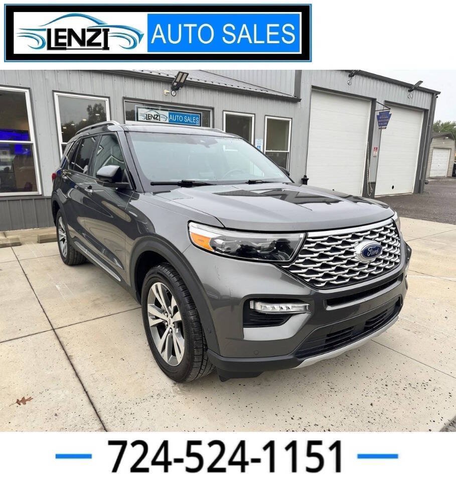 Used 2020 Ford Explorer Platinum w/ Premium Technology Package AWD/4WD image 38