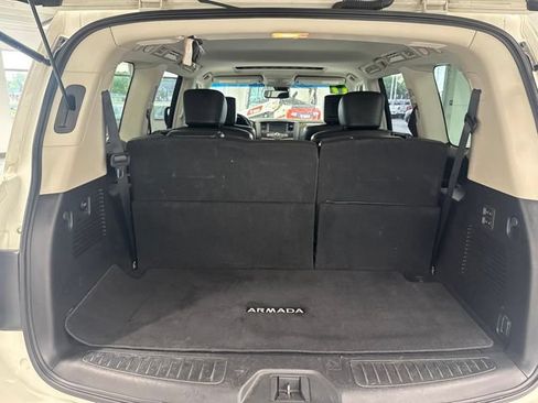 Used 2017 Nissan Armada Platinum w/ Captain Seat Package AWD/4WD image 13