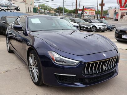 Used 2019 Maserati Ghibli GranLusso