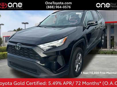 Certified 2025 Toyota RAV4 XLE
