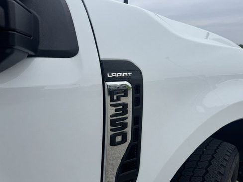 Certified 2023 Ford F350 Lariat w/ Chrome Package AWD/4WD image 13