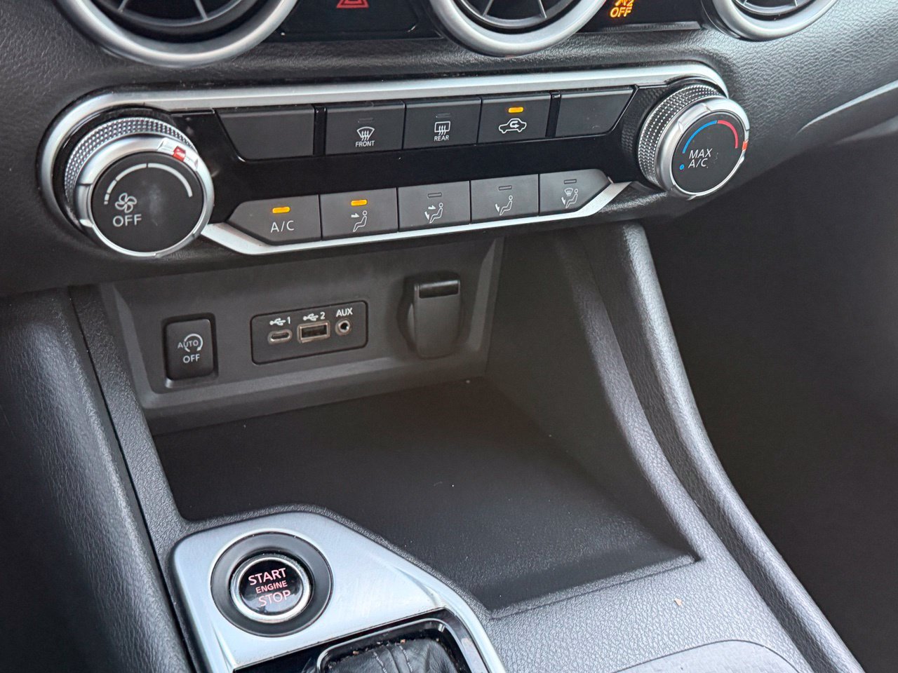 Certified 2025 Nissan Sentra SV FWD image 21