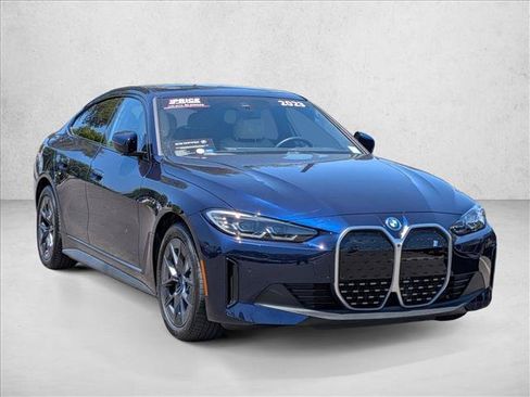 Certified 2023 BMW i4 eDrive35 w/ Premium Package RWD image 3
