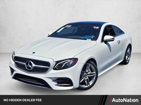 Used 2019 Mercedes-Benz E 450 Coupe image 1