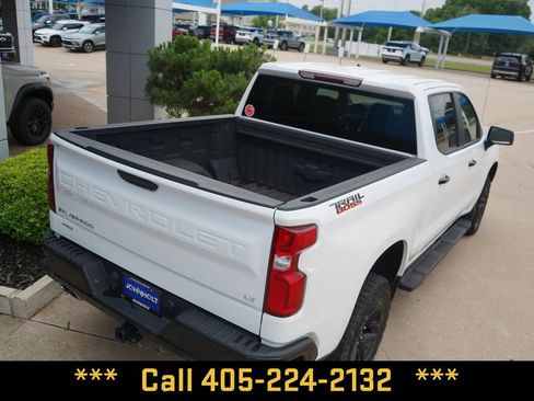 Used 2024 Chevrolet Silverado 1500 LT Trail Boss w/ Protection Package AWD/4WD image 17
