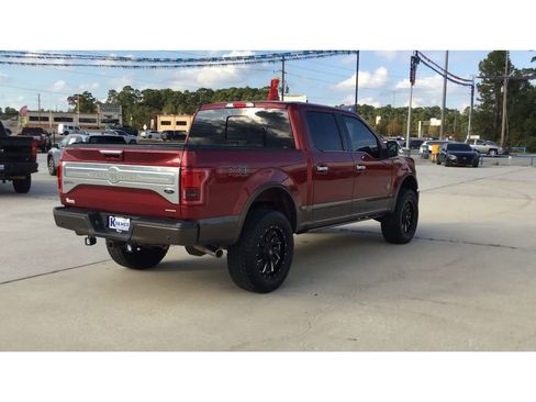 Used 2016 Ford F150 King Ranch w/ Equipment Group 601A Luxury image 8