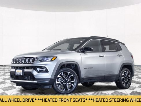 Used 2023 Jeep Compass Limited AWD/4WD image 2