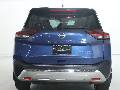 Certified 2023 Nissan Rogue Platinum w/ Platinum Premium Package AWD/4WD image 47