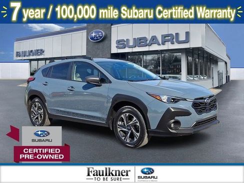 Certified 2024 Subaru Crosstrek 2.0i Premium AWD/4WD image 1