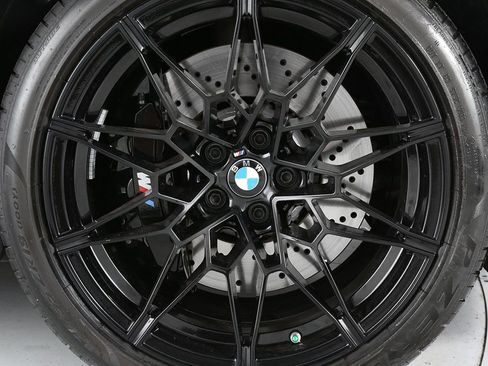 Used 2024 BMW M3 w/ M Carbon Exterior Package RWD image 16