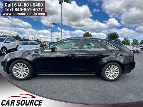 Used 2011 Cadillac CTS AWD Wagon image 4