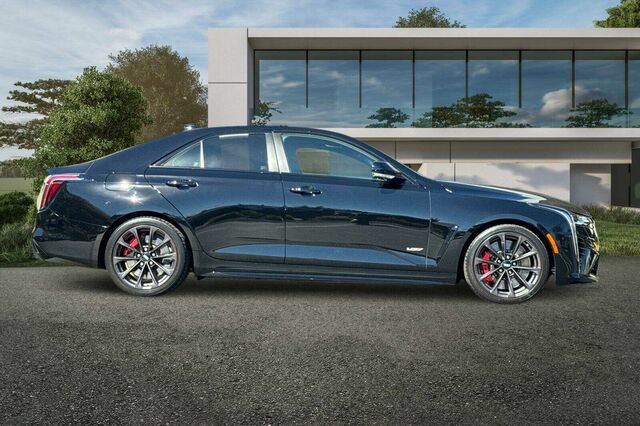 Certified 2023 Cadillac CT4 V Blackwing w/ Technology Package RWD image 3