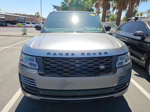 Used 2021 Land Rover Range Rover Westminster Edition AWD/4WD image 2