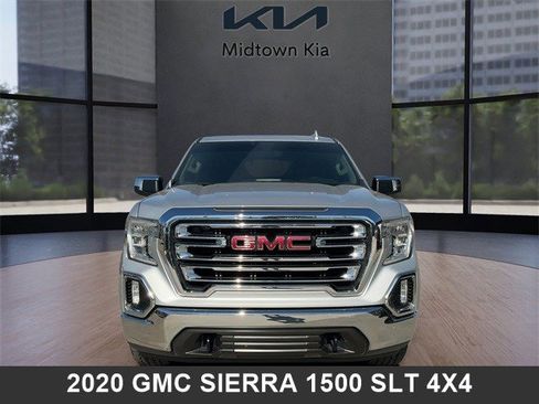 Used 2020 GMC Sierra 1500 SLT image 8