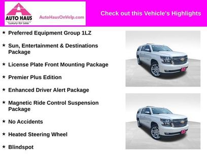 Used 2019 Chevrolet Suburban Premier w/ Premier Plus Edition