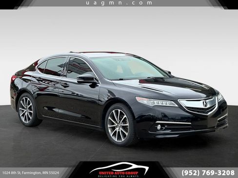 Used 2016 Acura TLX V6 w/ Advance Package image 1