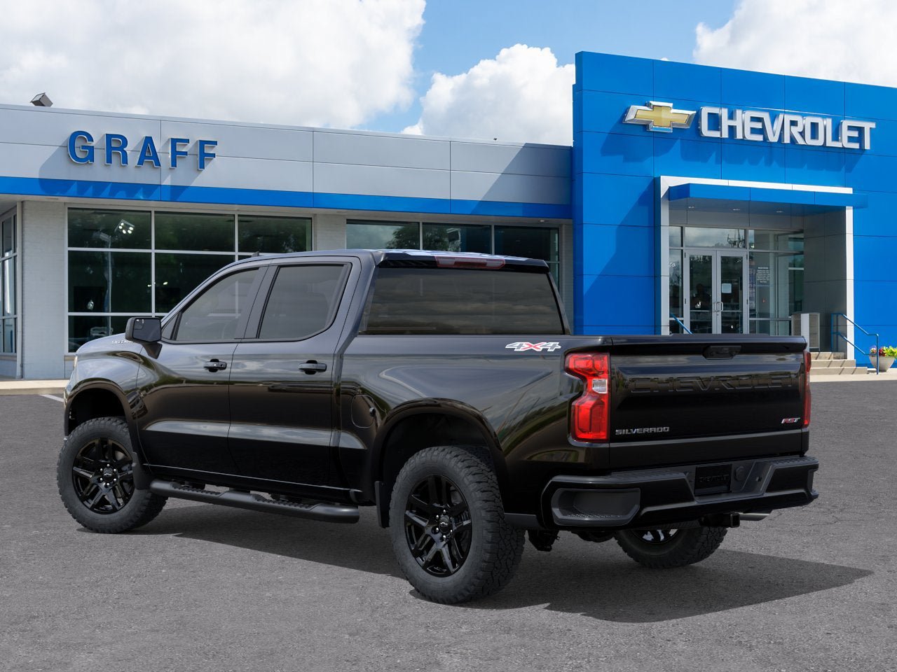 New 2026 Chevrolet Silverado 1500 RST w/ RST Select Package AWD/4WD image 3