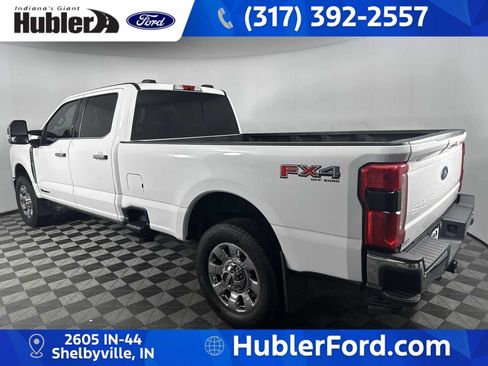 Used 2023 Ford F350 Lariat w/ Lariat Ultimate Package AWD/4WD image 6