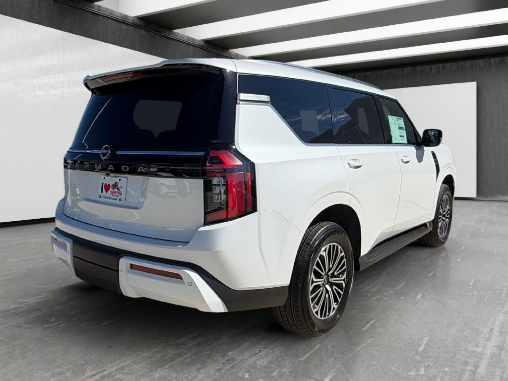 New 2027 Nissan Armada SL RWD image 5