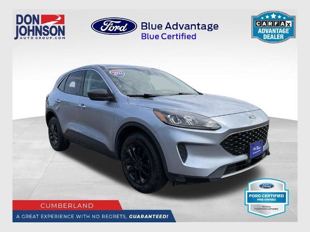 Certified 2022 Ford Escape SE w/ Cold Weather Package AWD/4WD image 1