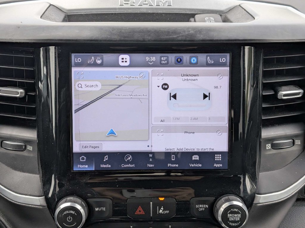 Used 2022 RAM 1500 Big Horn RWD image 22