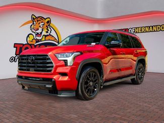Used 2024 Toyota Sequoia Limited w/ Nightshade Package AWD/4WD video 1