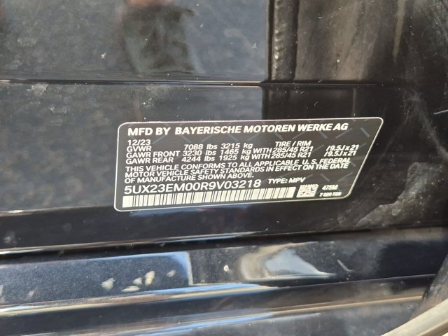 Used 2024 BMW X7 xDrive40i w/ Parking Assistance Package AWD/4WD image 26