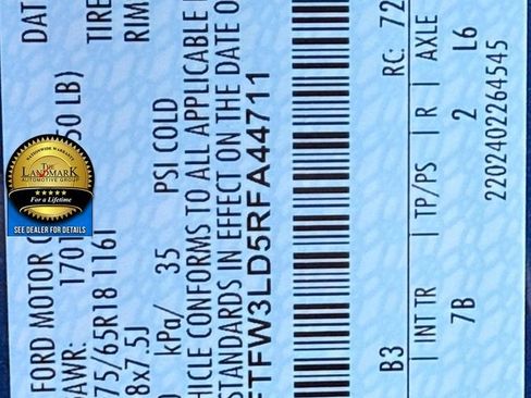 Used 2024 Ford F150 XLT w/ Mobile Office Package image 21