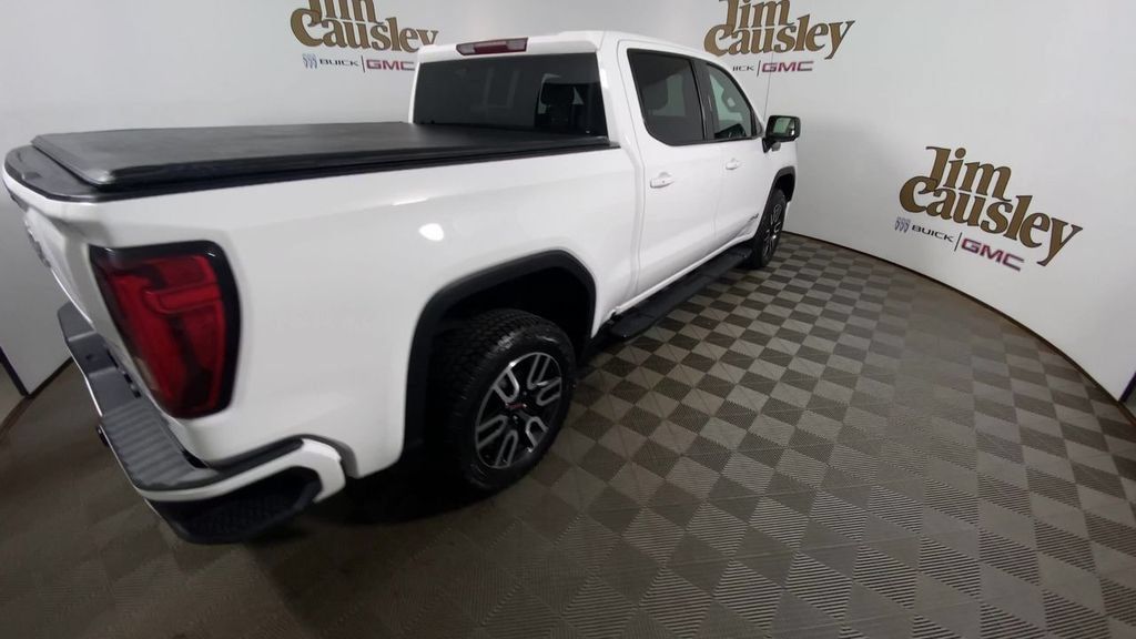 Certified 2021 GMC Sierra 1500 AT4 AWD/4WD image 8