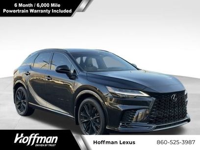 Certified 2023 Lexus RX 500h F Sport w/ Cold Area Package