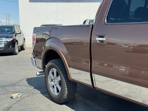 Used 2012 Ford F150 Lariat w/ Lariat Chrome Pkg AWD/4WD image 6