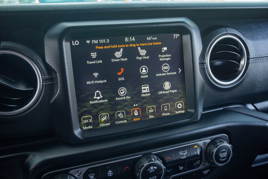 Used 2022 Jeep Wrangler Unlimited Sahara w/ Cold Weather Group AWD/4WD image 27