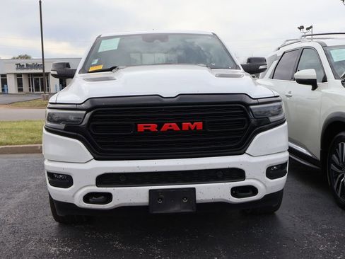 Used 2022 RAM 1500 Limited w/ (RED) Edition image 7