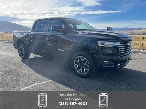 New 2026 RAM 1500 Laramie w/ Advanced Safety Group II image 1