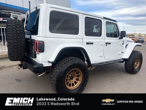 Used 2023 Jeep Wrangler Unlimited Rubicon 392 w/ Trailer Tow Package image 5