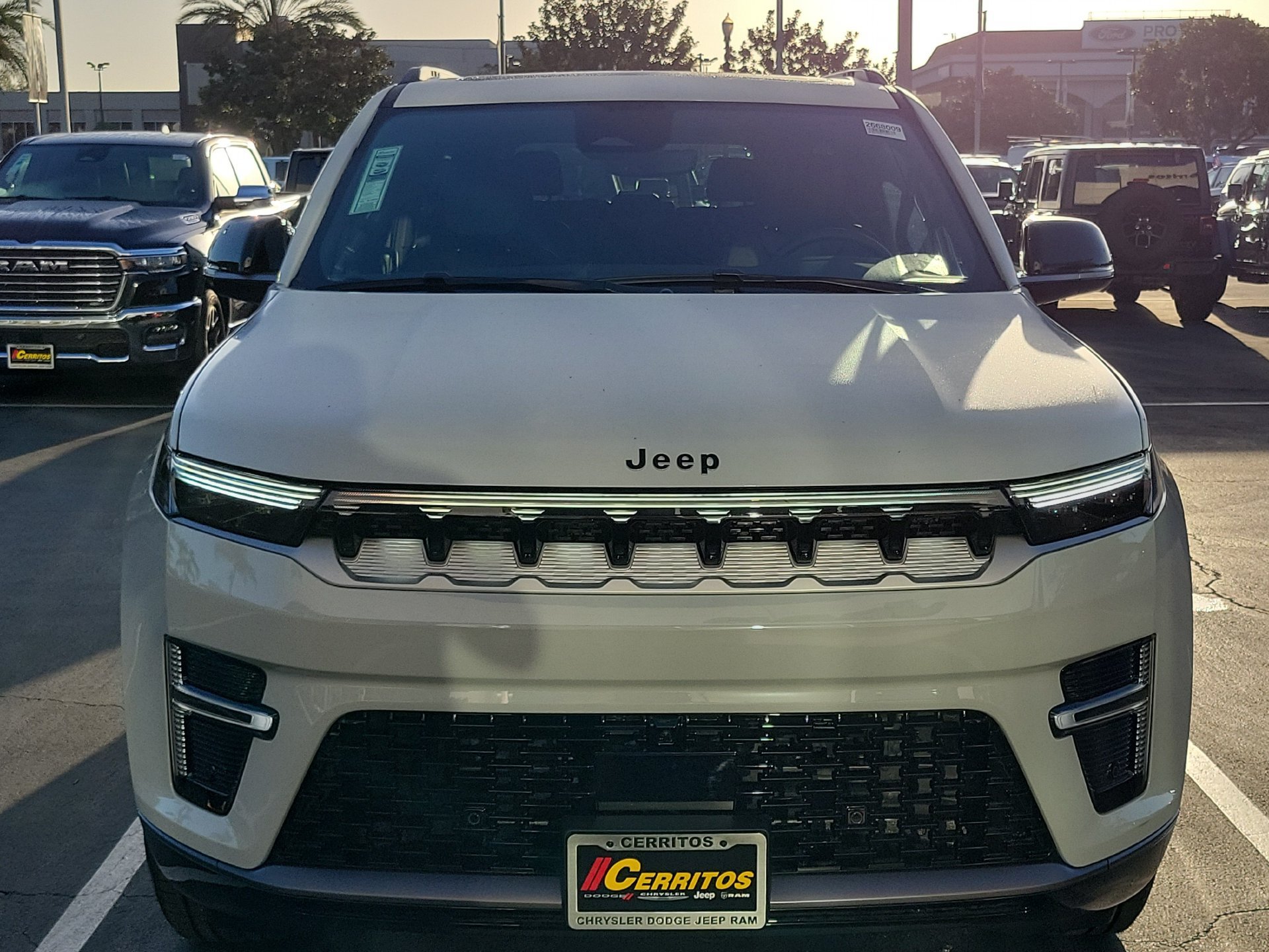 New 2026 Jeep Grand Wagoneer L 4WD image 4