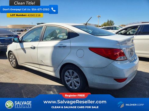 Used 2017 Hyundai Accent SE image 3