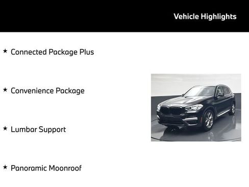 Used 2021 BMW X3 xDrive30i w/ Convenience Package image 5