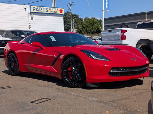Certified 2016 Chevrolet Corvette Stingray Coupe w/ 2LT Preferred Equipment Group RWD image 2