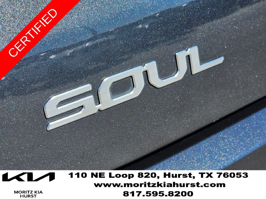 Certified 2025 Kia Soul LX w/ LX Technology Package FWD image 16